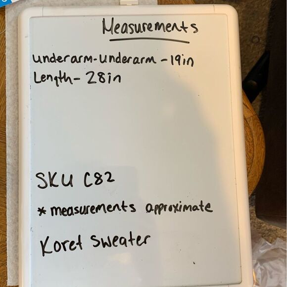 Vintage Koret Striped Cardigan Woman’s size medium old money Classic - Picture 15 of 16